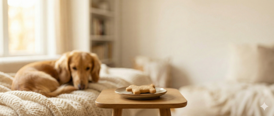 Your Dog’s First Homemade Cookie: A Simple, Healthy Guide