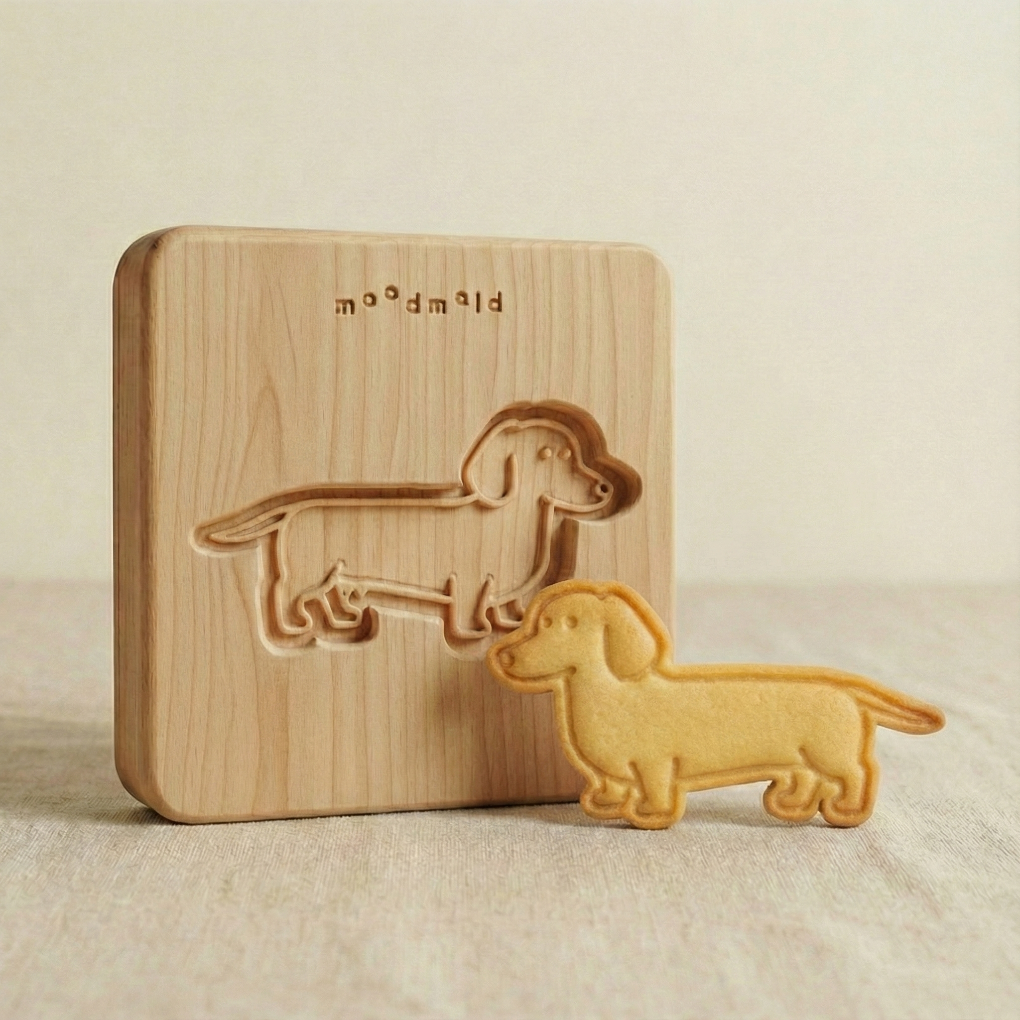 AI Custom Pet Cookie Mould