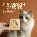 5x AI Design Credits