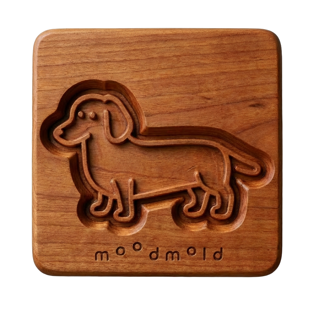 AI Custom Pet Cookie Mould