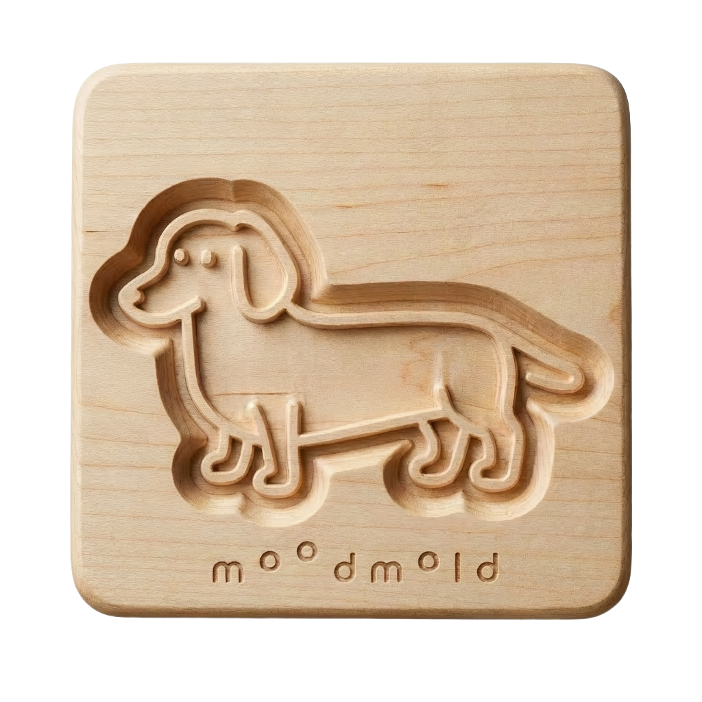 AI Custom Pet Cookie Mould
